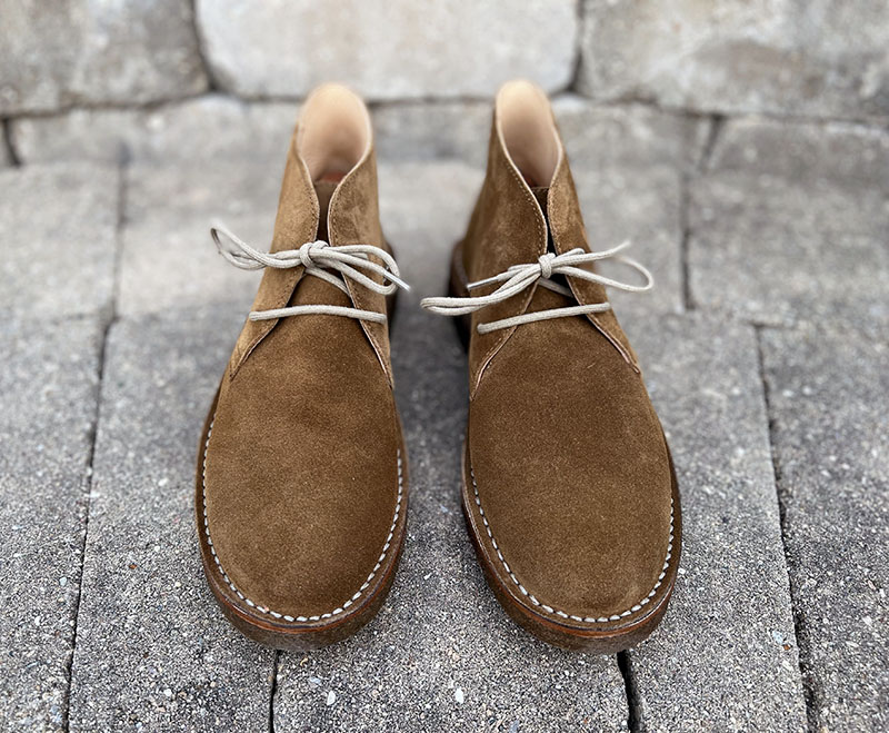 In Review: Todd Snyder Nomad Chukka Boots in Suede