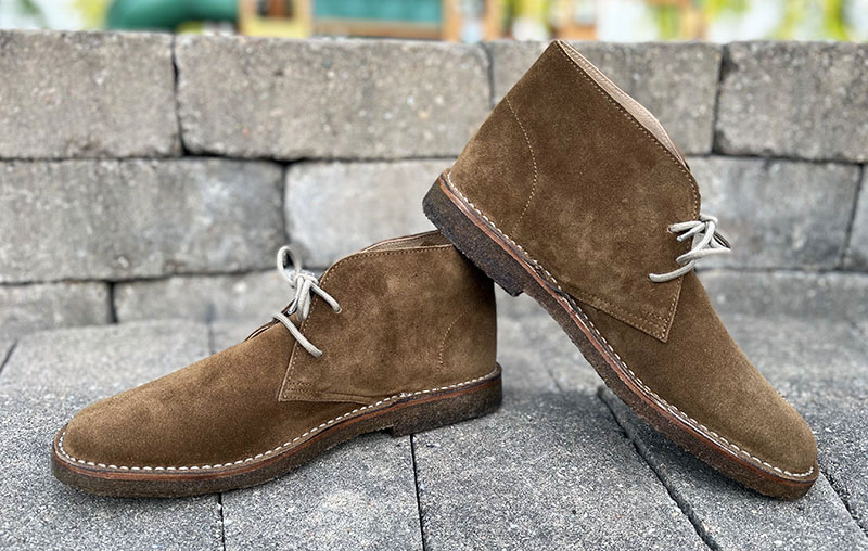 In Review: Todd Snyder Nomad Chukka Boots in Suede