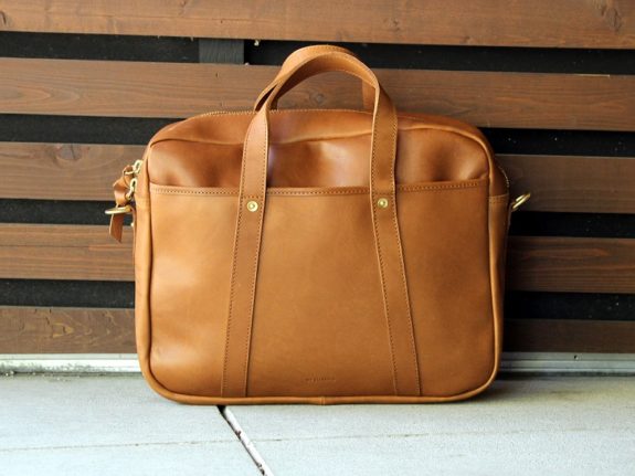 In Review (and win it): The WP Standard “Woodward” Briefcase