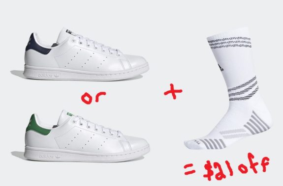Steal Alert: adidas Stan Smith for $74 (reg $95)
