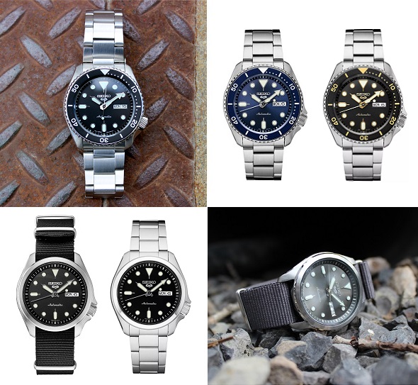 Steal Alert: Seiko 5 Sports Dive Style back down to $189 at Macy's