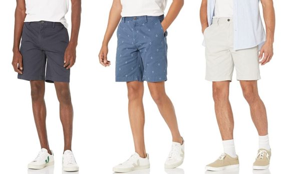 Amazon Essentials Men's Slim-Fit 9" Short