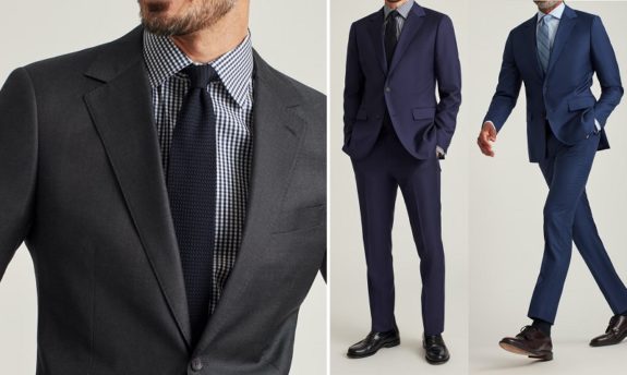 Premium Italian V.B.C. 90% wool / 10% cashmere Suit