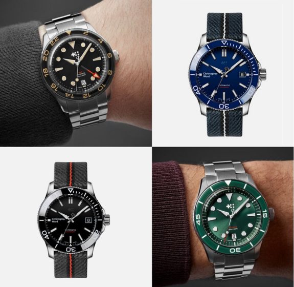 Christopher Ward watches