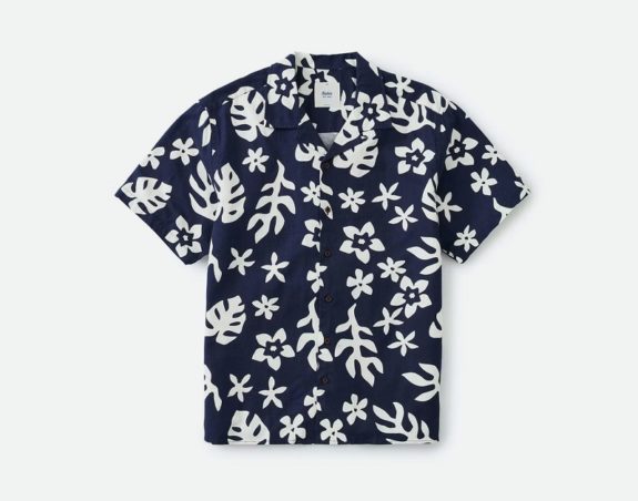 Katin Kehei Cotton/Linen Aloha Shirt