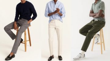 J. Crew: 30% off select full price, 50% off select final sale