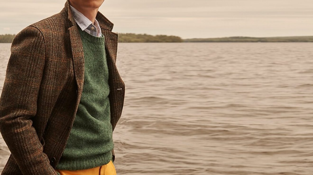 Style News The New J Crew Menswear Designer S First Collection Is   J Crew New Menswear Designer Fall 2022 1320x739 