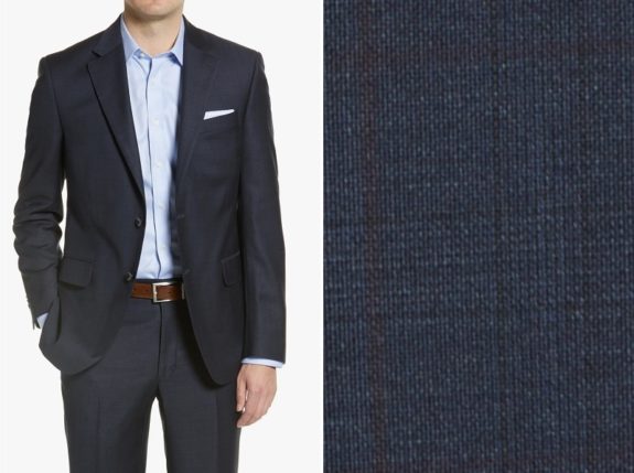 Made in Canada Peter Millar Tailored Wool Suit