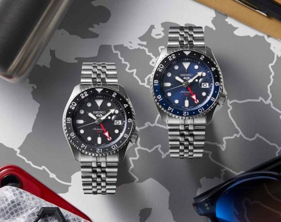 Steal and Stock Alert: Seiko 5 Sports GMT 20% off