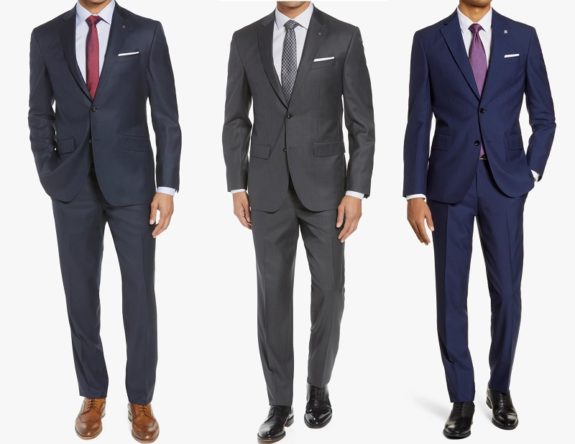 Made in Canada Ted Baker Trim Fit Wool Suits