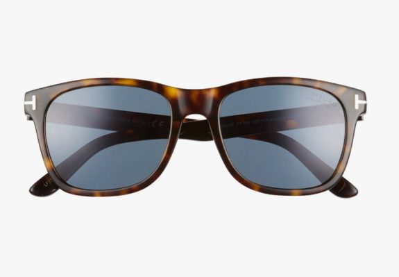 Tom Ford Eric 55mm Polarized Sunglasses