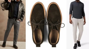 TUESDAY Men’s Sales Tripod – Extra 20% off BR’s Summer Sale, Warpstreme Joggers, & More