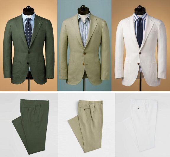 Spier & Mackay Linen Suits