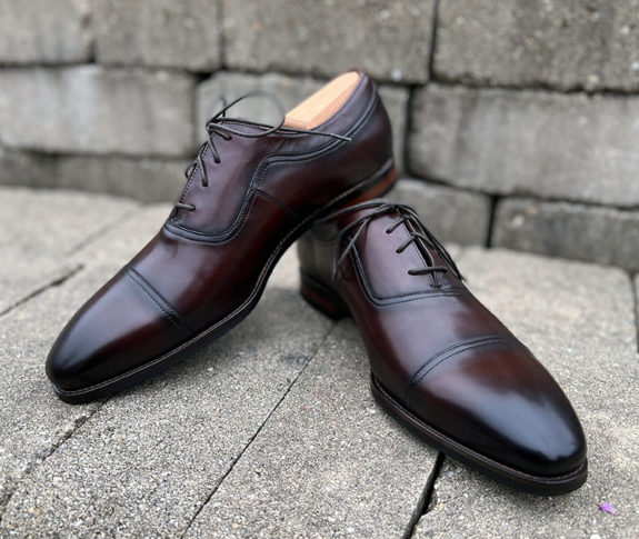 Spier and Mackay Cap Toe Oxford Shoes
