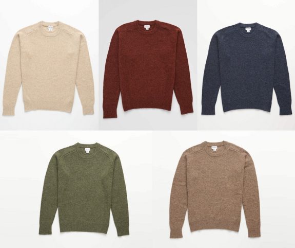 Spier & Mackay Shetland Wool Sweaters