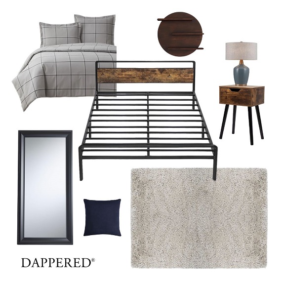 The Dappered Space: From Style Scenario to Styled Room August 2022