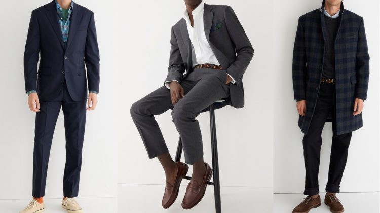 Steal Alert: 30% off Suits (and more) at J. Crew