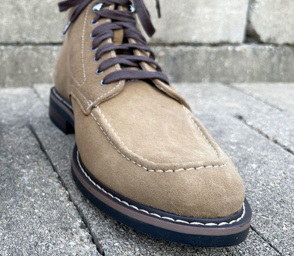 Banana Republic Factory Lace-Up Suede Boots