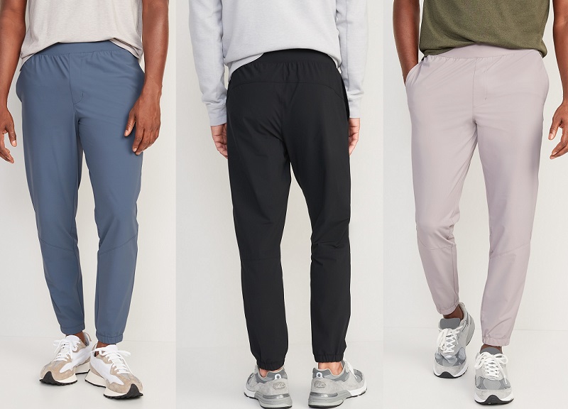 old navy go dry joggers