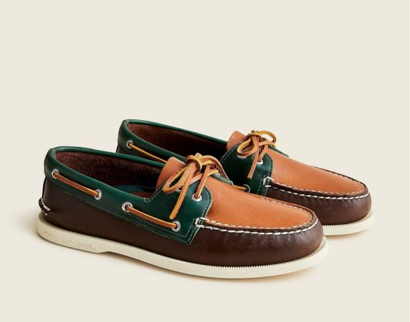 Sperry Authentic Original 2-Eye Tri-Tone Boat Shoes