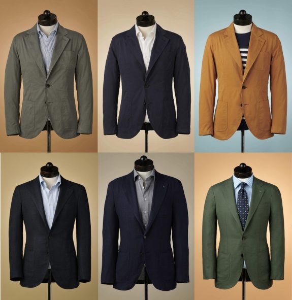 Spier and Mackay jackets
