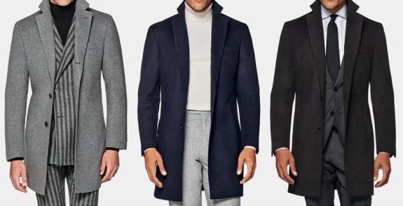 Suitsupply 100% Wool Overcoats