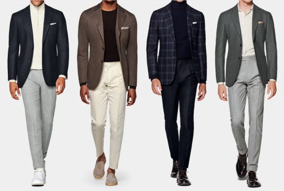 Suitsupply Fall Fabric Sportcoats