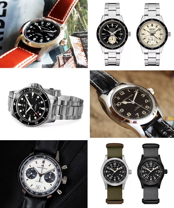 Steal Alert: 25% off select watches at Macy's (Hamilton & new Seikos  included this time)
