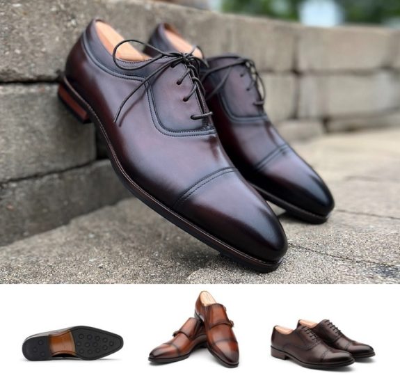 Spier & Mackay: New Blake Stitched Shoe Collection