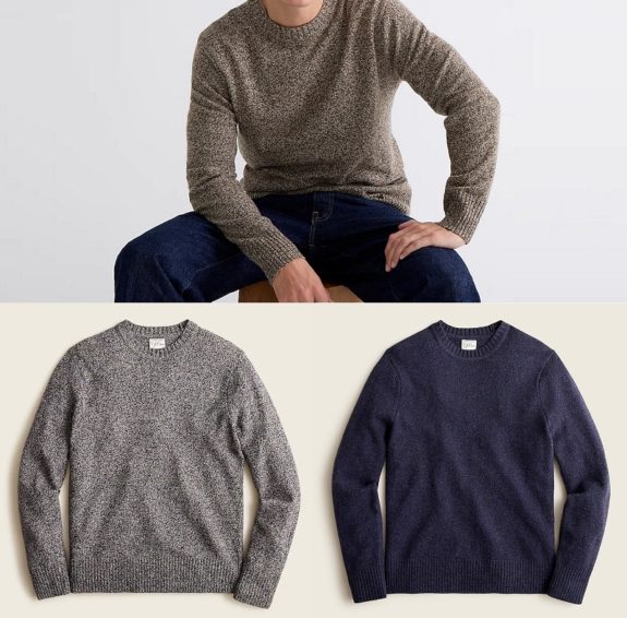 J. Crew merino wool sweater