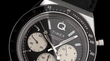 Timex: New Q Racing Chronograph has been released
