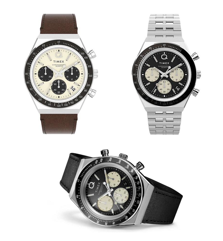 Timex New Q Racing Chronograph has been released