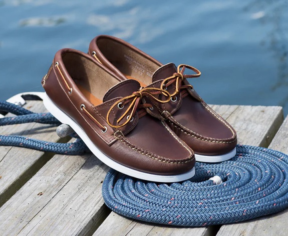 Rancourt Read Boat Shoes