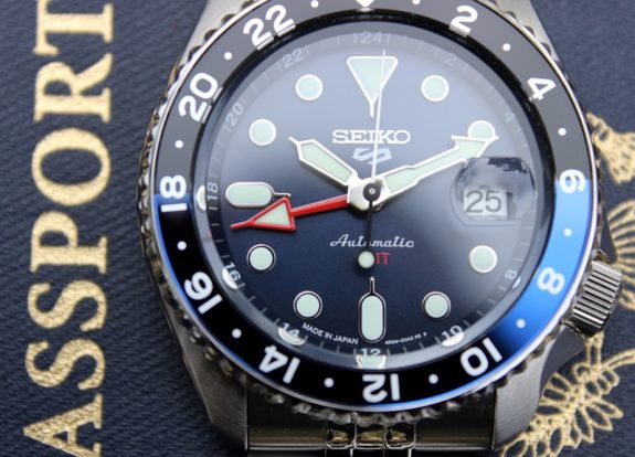 In Review: Seiko 5 Sports GMT