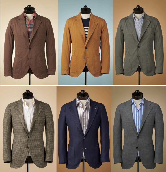 Spier and Mackay suit jackets and sportcoats