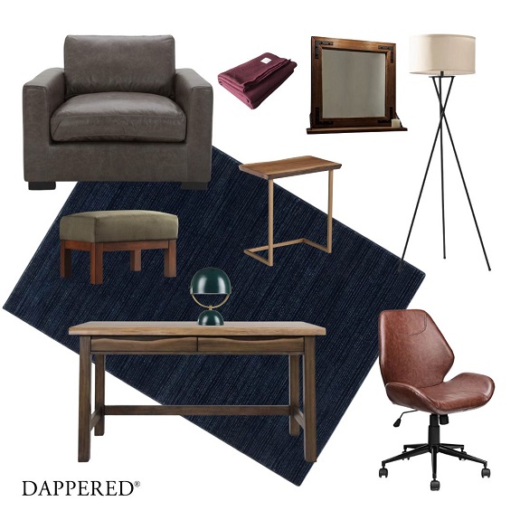 The Dappered Space: From Style Scenario to Styled Room 10-2022