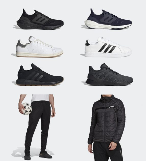 adidas sneakers and menswear