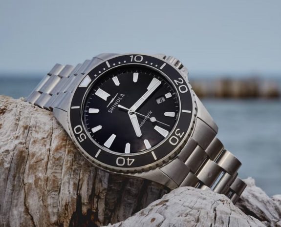 Shinola The Monster Automatic Dive Watch