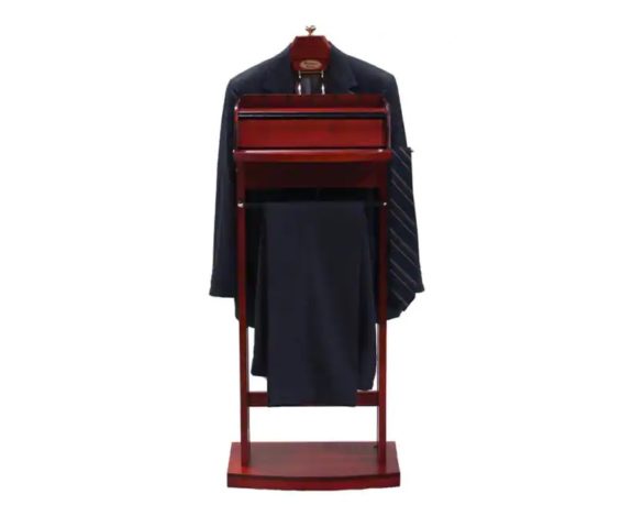 Proman Products Excalibur Wardrobe Wood Valet Stand
