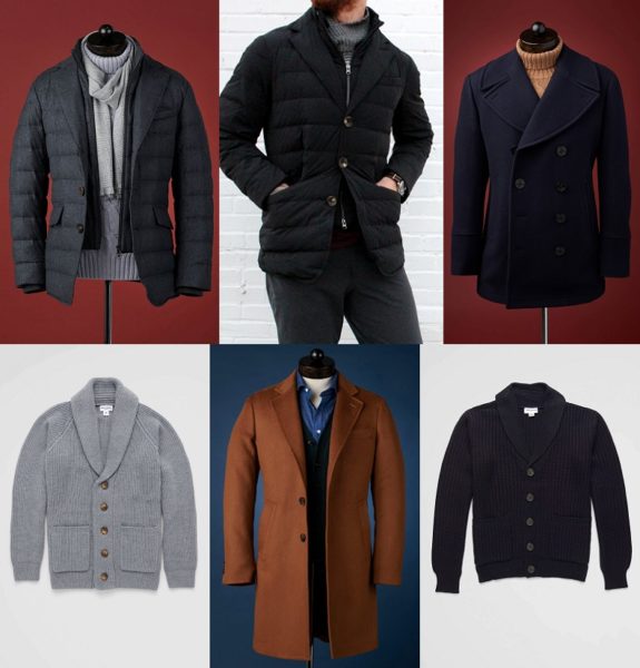 Spier and Mackay outerwear