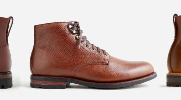 Steal Alert: 50% off select J. Crew Goodyear Welted Boots (and more)