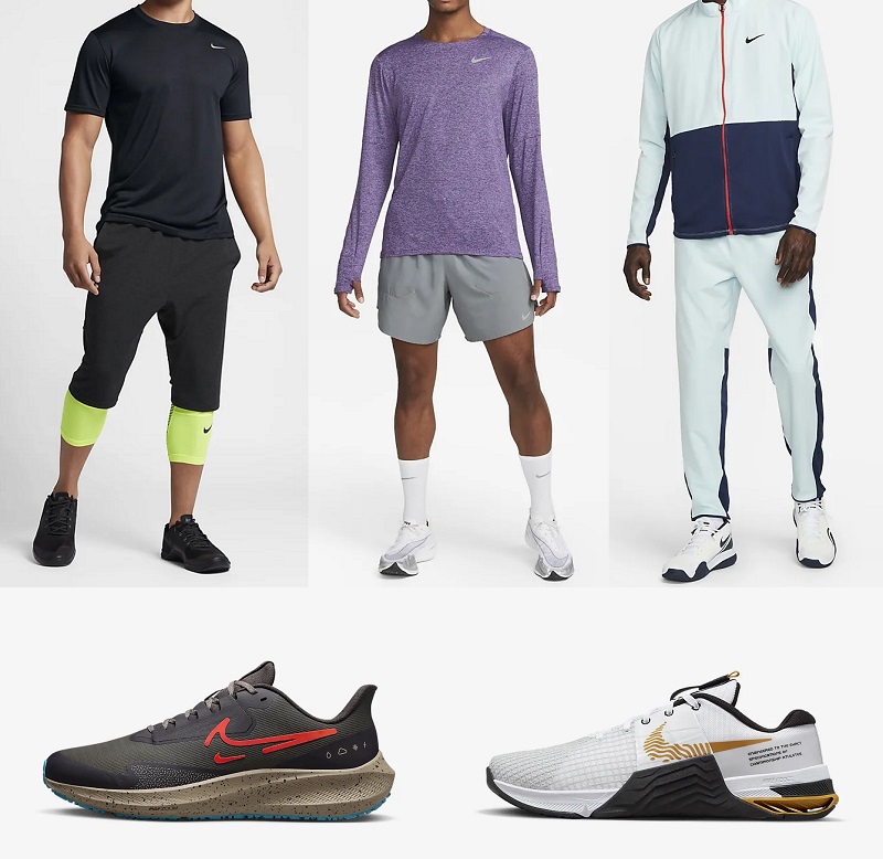 Nike athletic gear