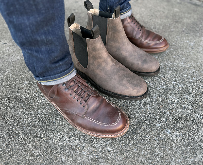 In Review Huckberry Rhodes Jackson Chelsea Boots