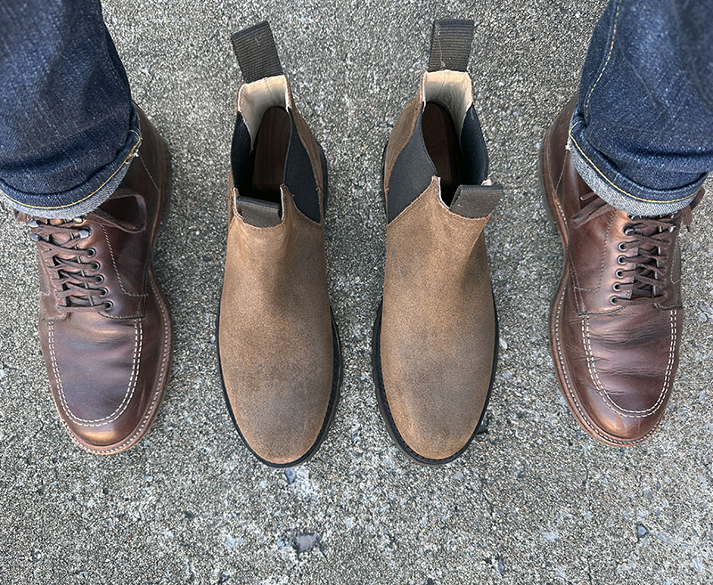 In Review Huckberry Rhodes Jackson Chelsea Boots