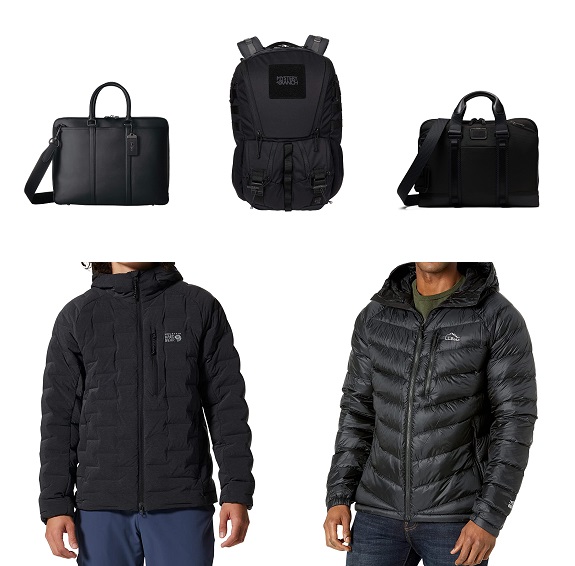 Zappos Steal Alert Bags and Jackets 12522