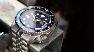 Steal and Stock Alert: Seiko 5 Sports GMT 20% off