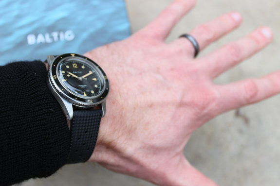 Baltic Aquascaphe Classic 39mm Automatic Watch