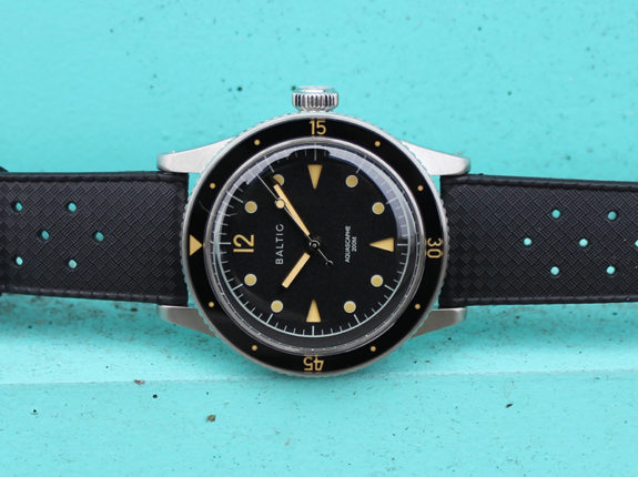Baltic Aquascaphe Classic 39mm Automatic Watch