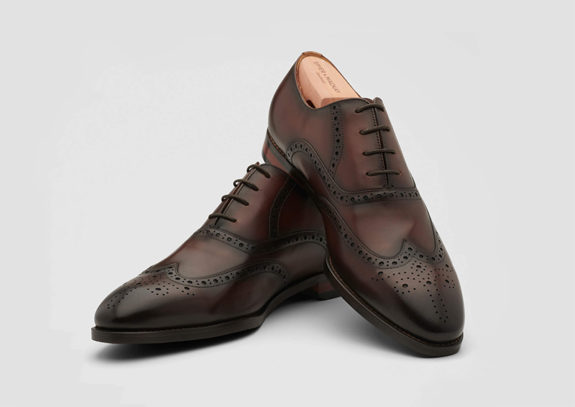 Spier and Mackay Blake Stitched Wingtips