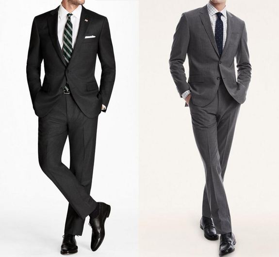 Brooks Brothers 1818 Suits